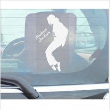 Michael Jackson Billie Jean Window Sticker-155mm Car,Van,Truck,Vehicle Self Adhesive Vinyl Sign-